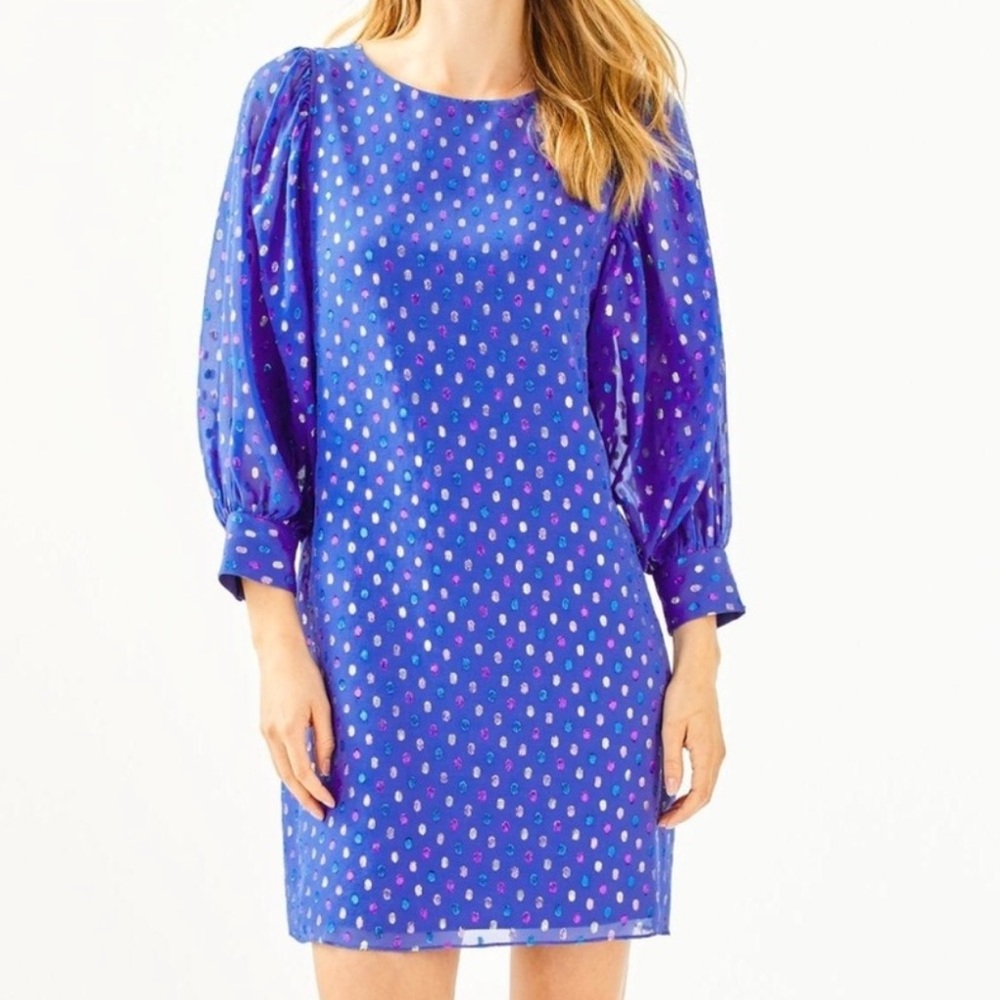 Lilly Pulitzer Maisel Silk Dress
